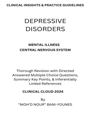 cover image of Depressive Disorders